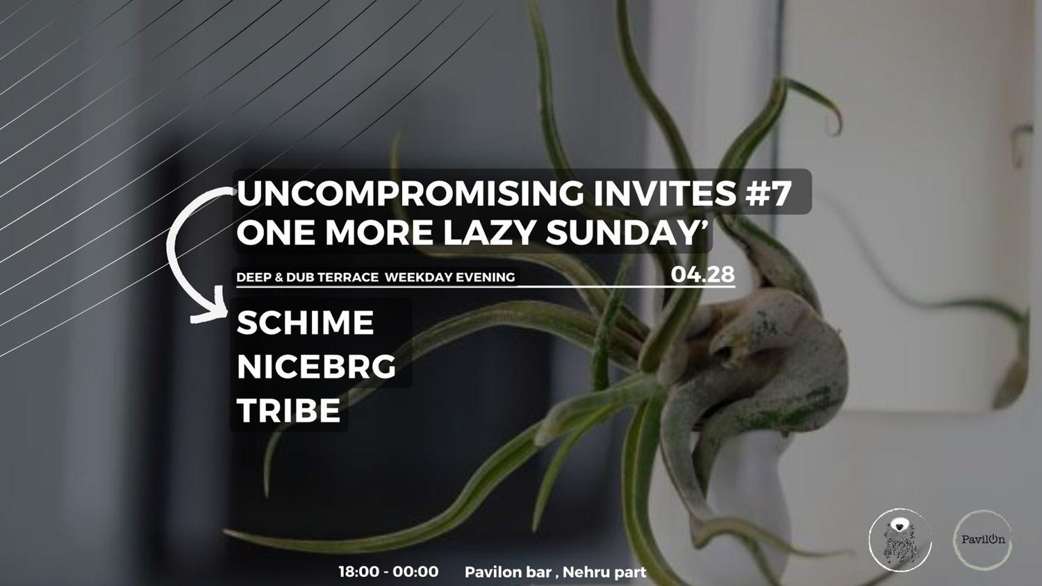 Uncompromising Invites #7