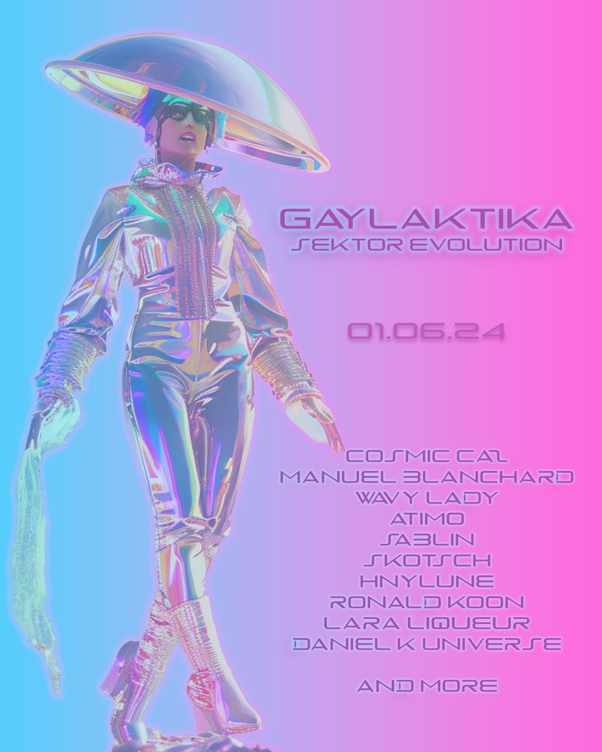 Queer Rave Gaylaktika