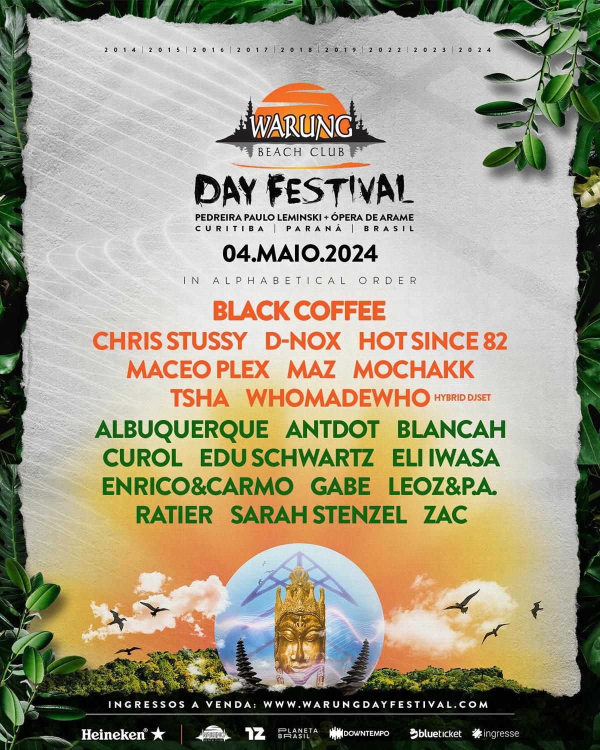 Warung Day Festival