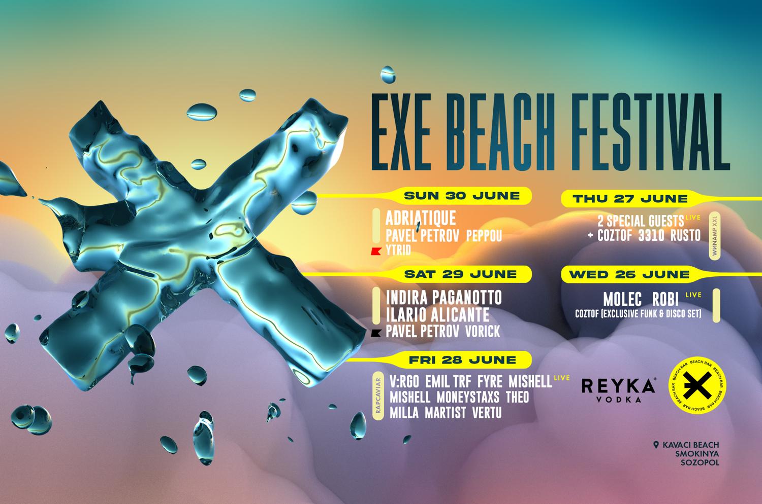 Exe Beach Festival 2024