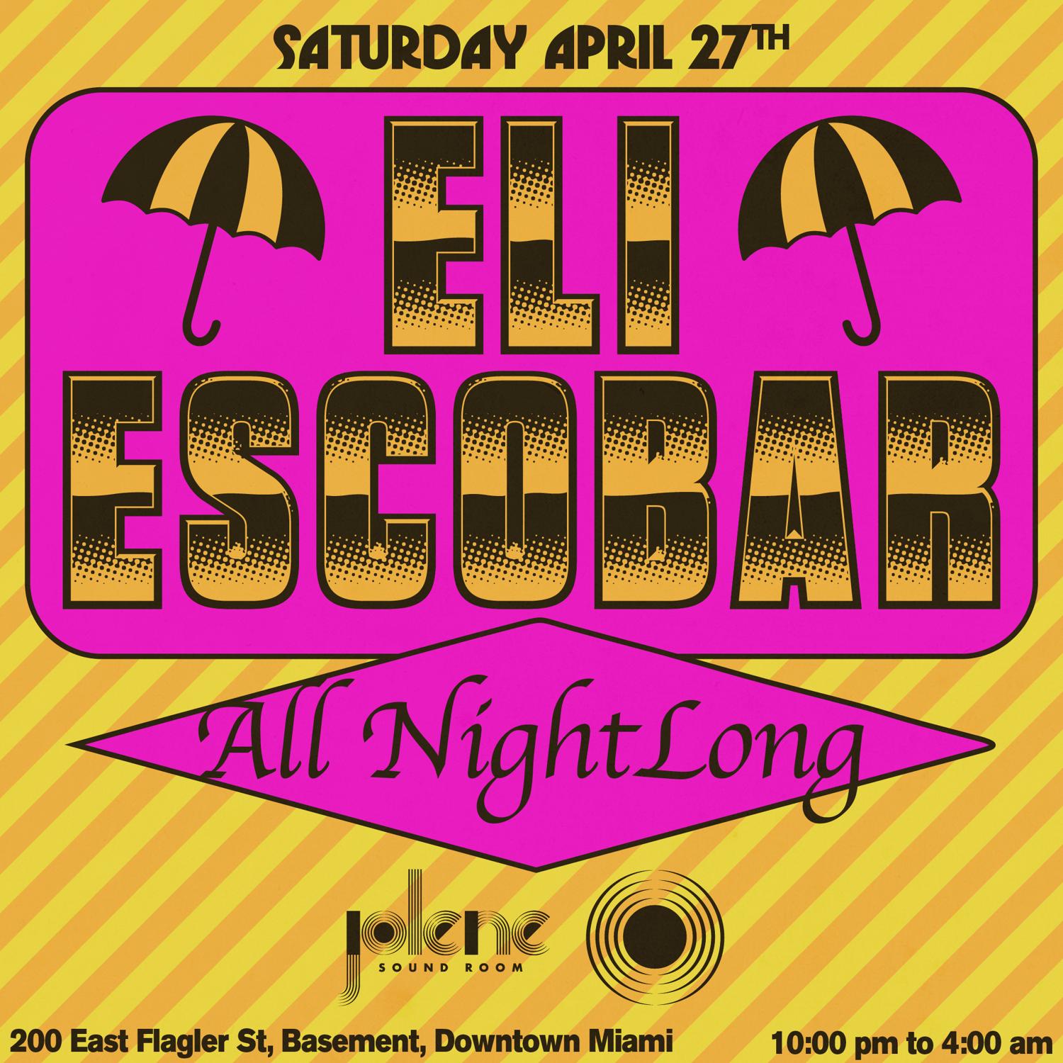 Eli Escobar All Night Long