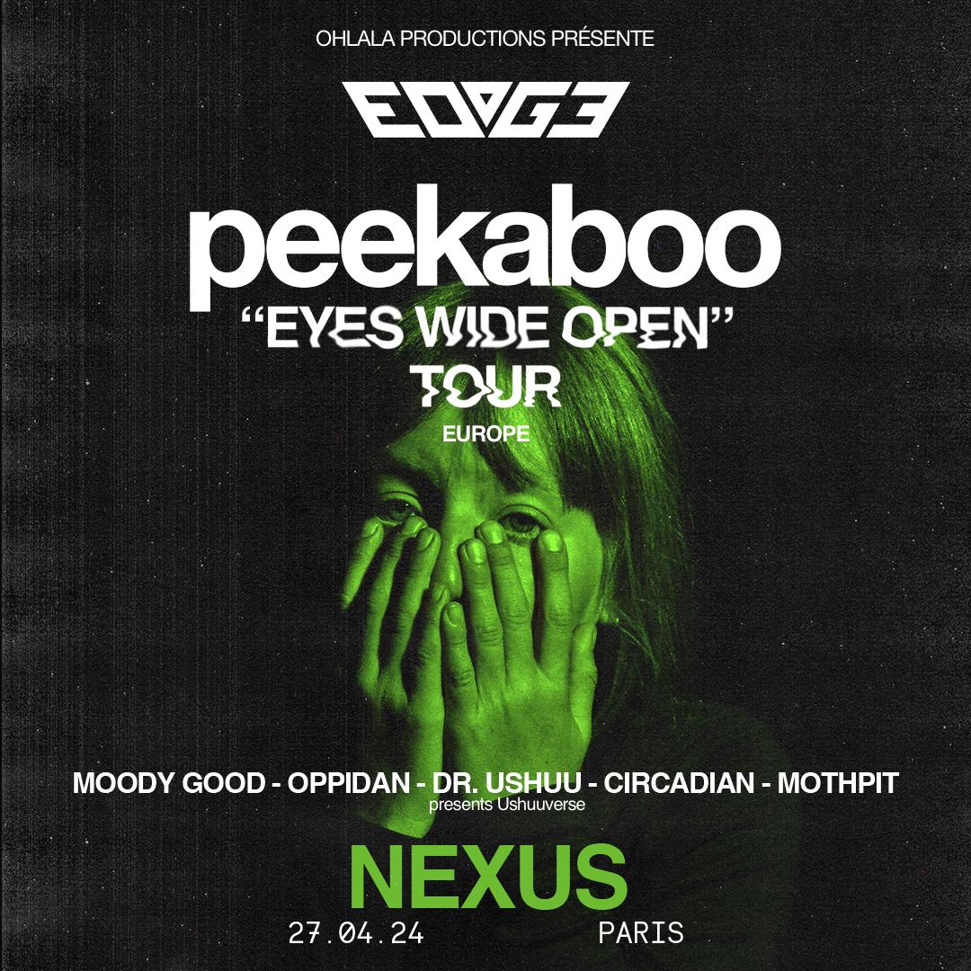 Edge With Peekaboo - Moody Good - Oppidan & More