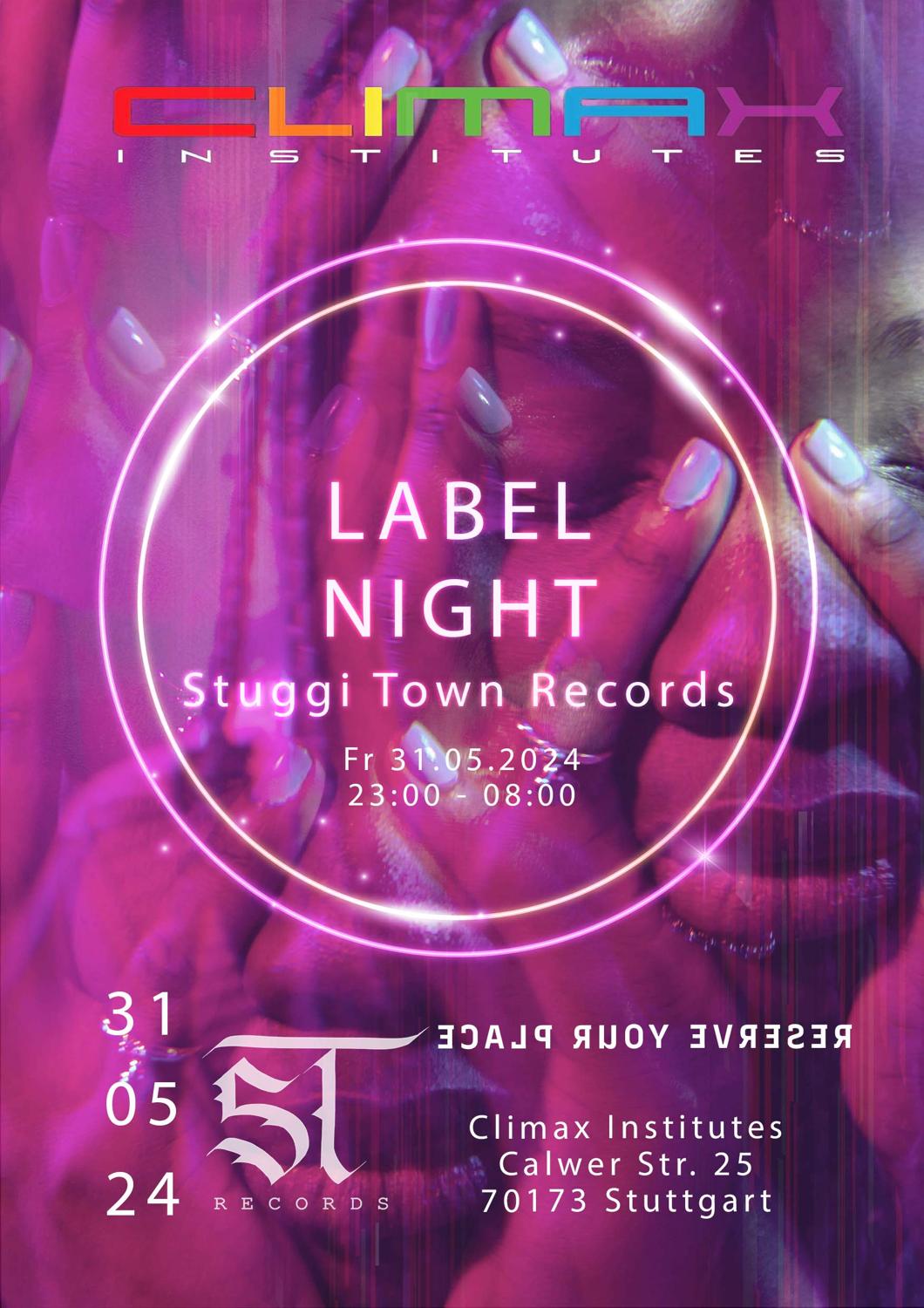 Stuggi Town Records Label Night