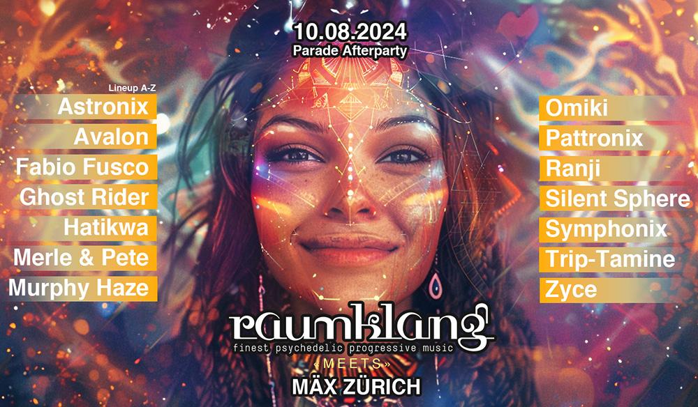 Raumklang Parade Afterparty 2024