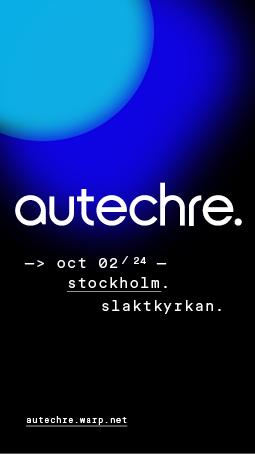 Autechre Live In Stockholm