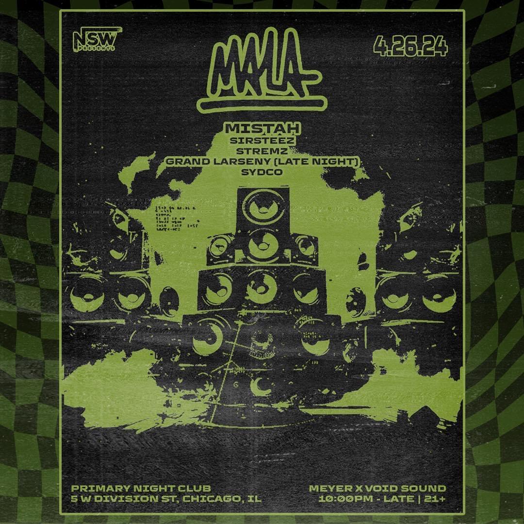 Nsw Presents: Mala (Blackout Set)