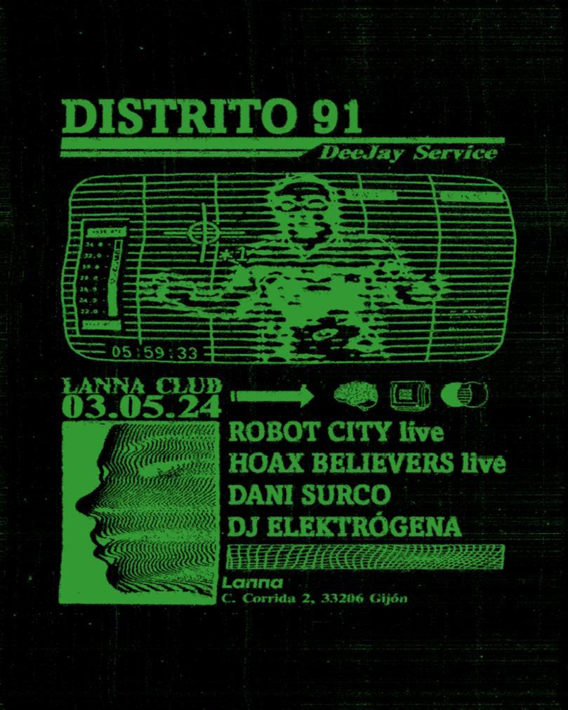 Lanna Club Presenta Distrito 91 Showcase