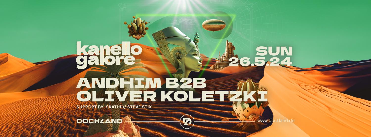 Kanello Galore Sunday Session With Andhim B2B Oliver Koletzki