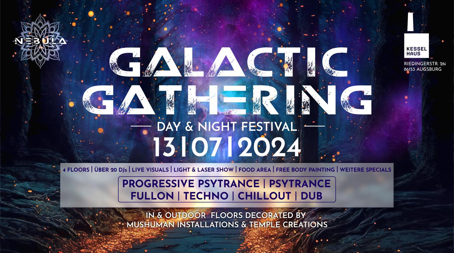 Nebula Galactic Gathering (Psytrance Day & Night Festival) At Kesselhaus Augsburg