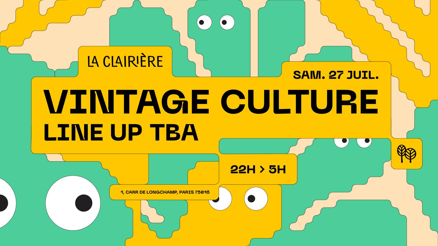 La Clairière: Vintage Culture