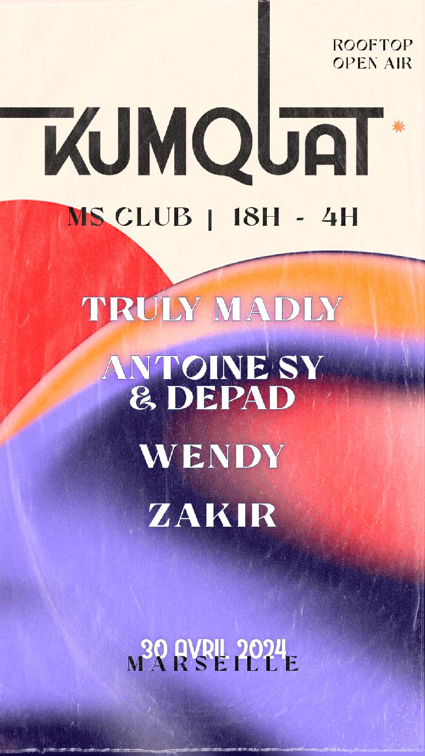 Open Air With Truly Madly, Antoine Sy & Depad, Wendy, Zakir