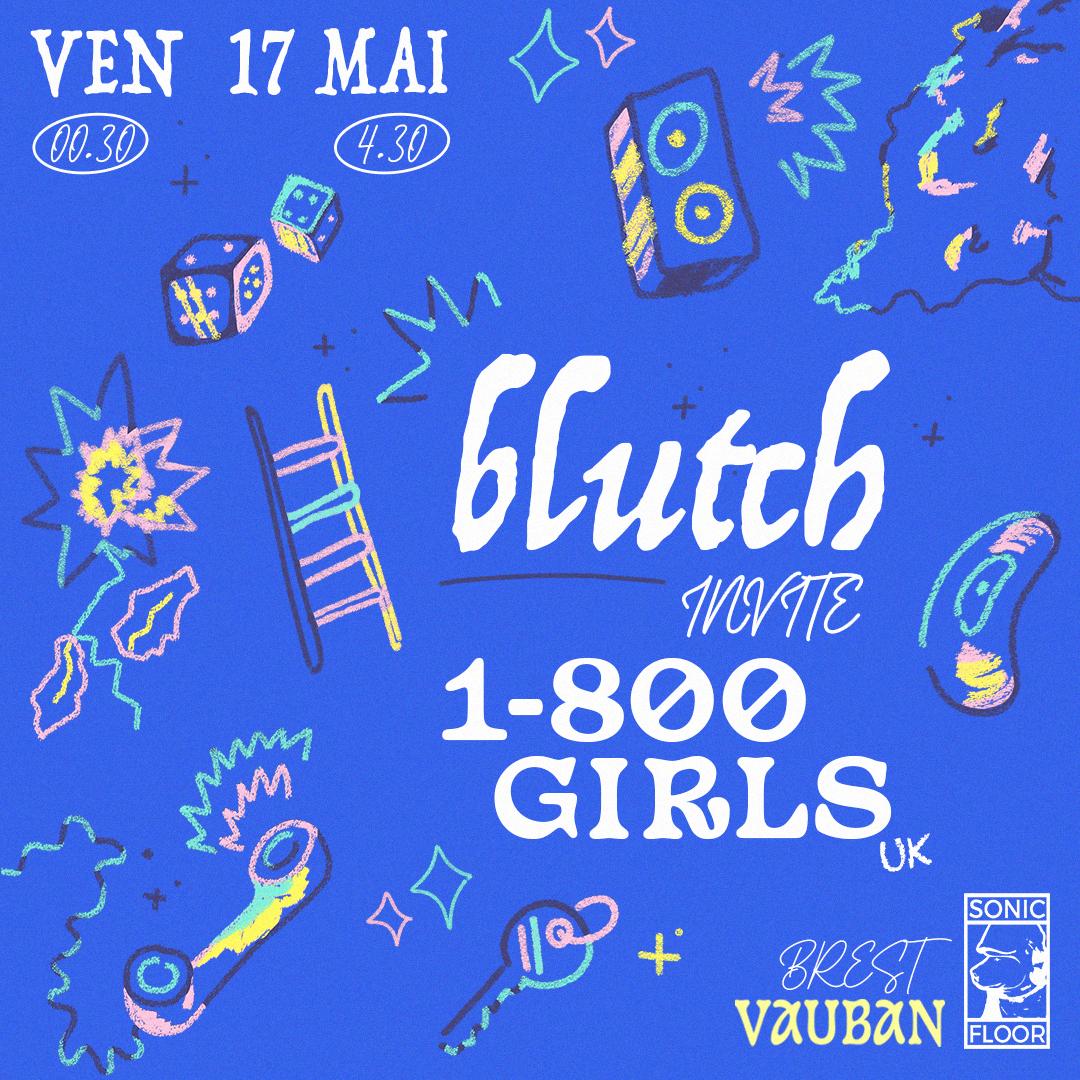 Blutch Invite 1-800 Girls