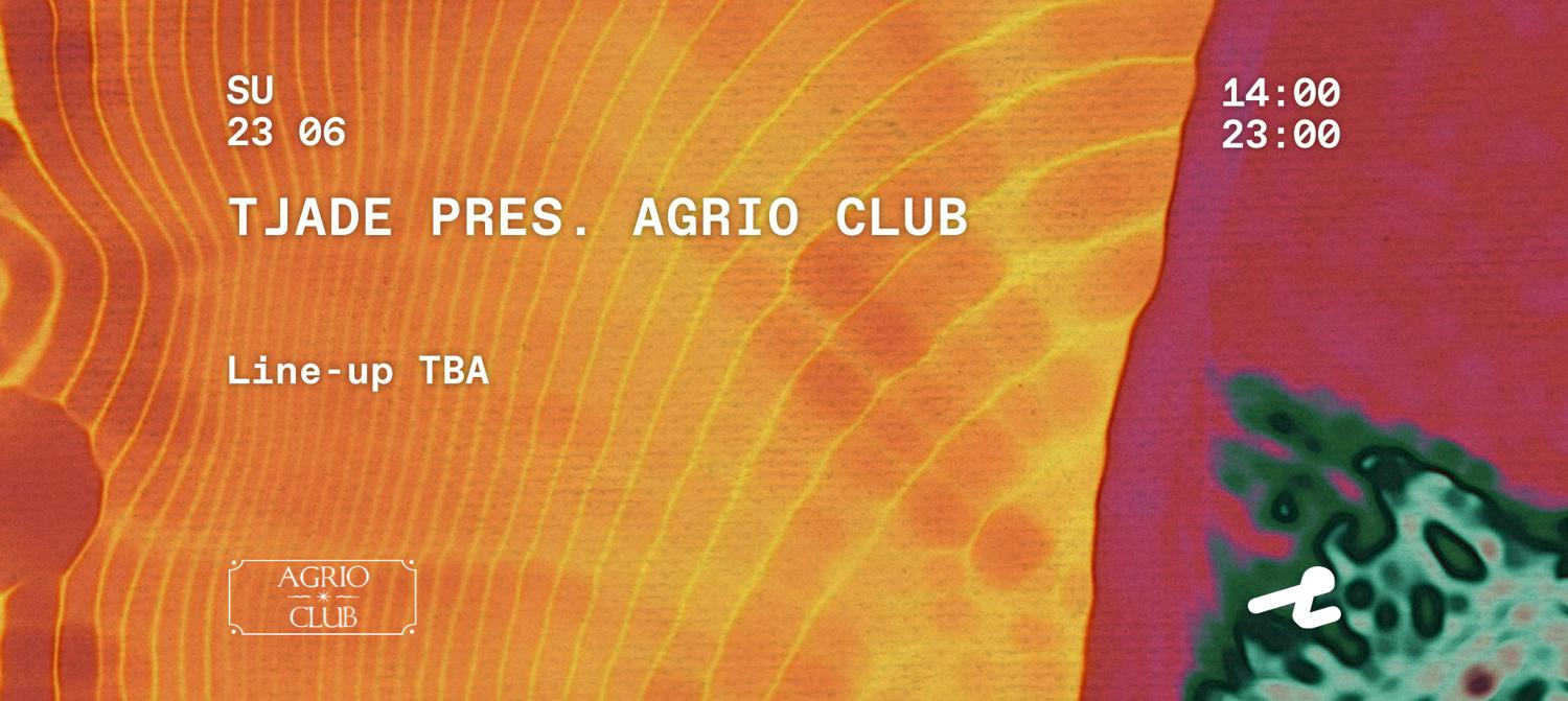 Tjade Pres. Agrio Club