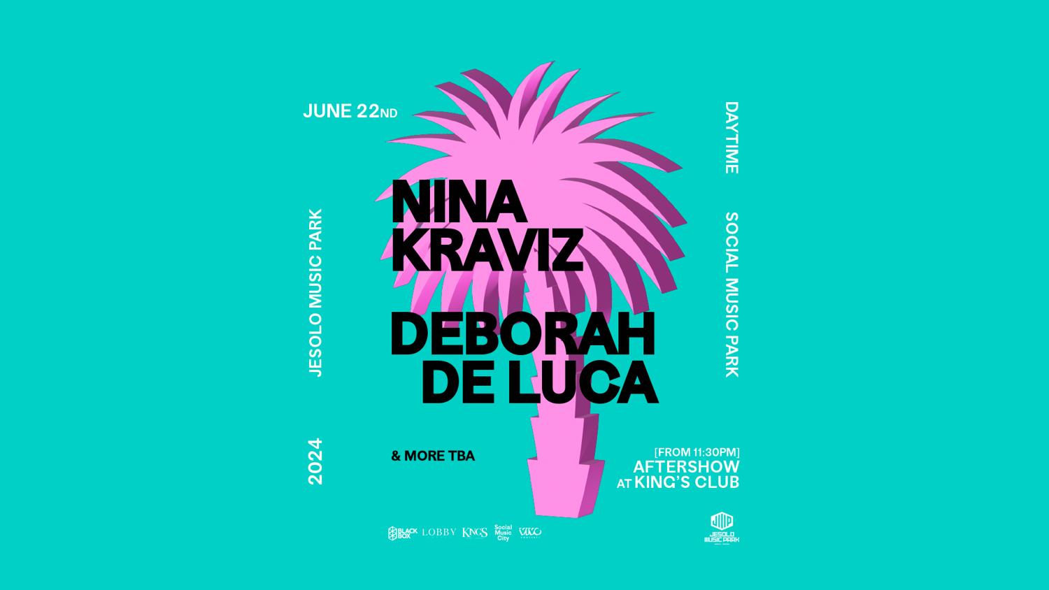 Social Music City And Jesolo Music Park - Nina Kraviz And Deborah De Luca