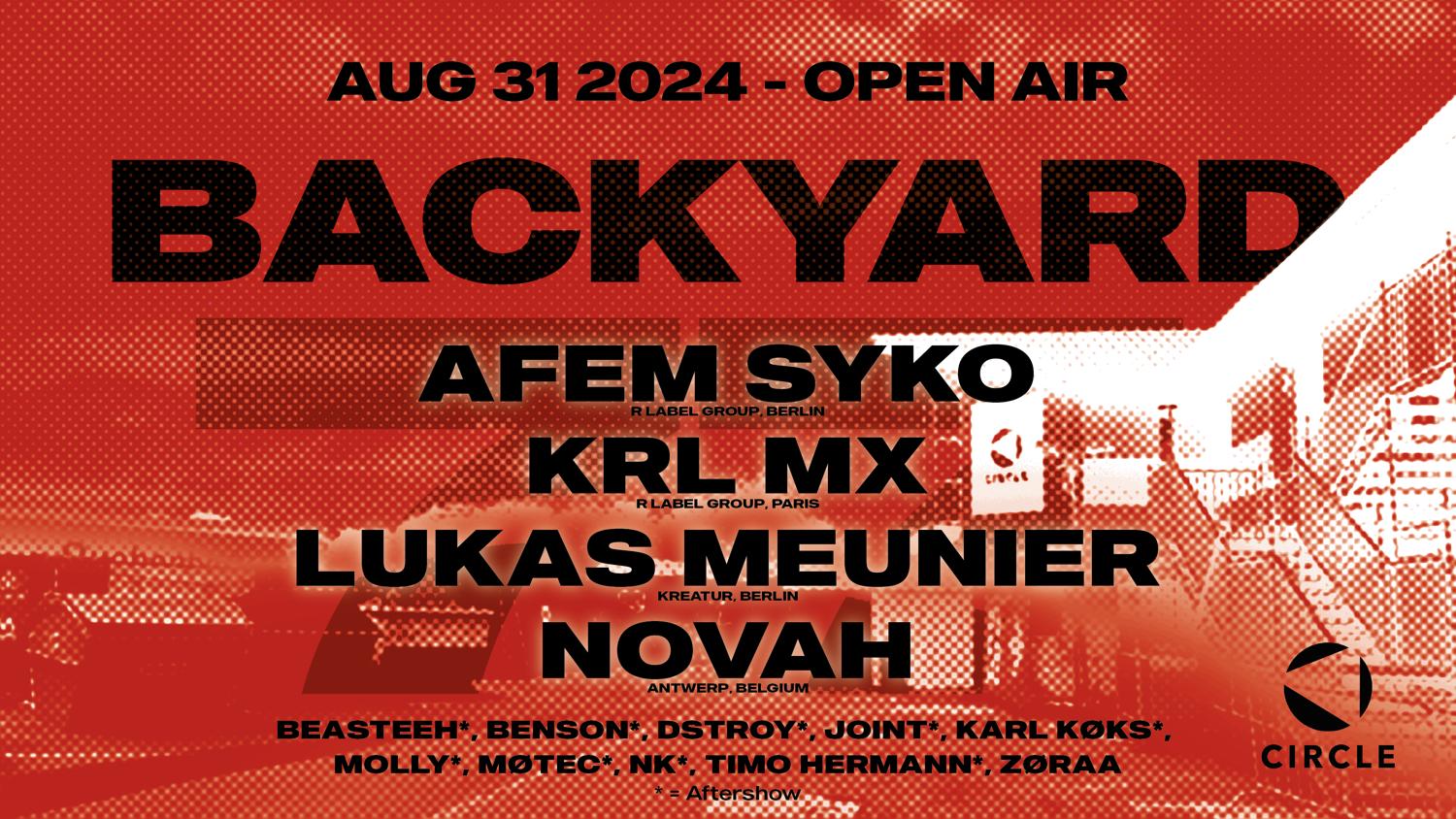 Backyard 77 - Open Air