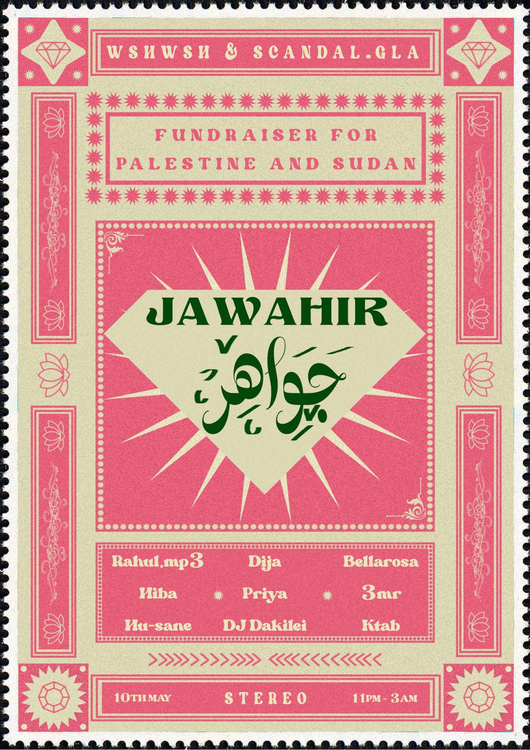 Scandal.Gla & Wshwsh Presents: Jawahir