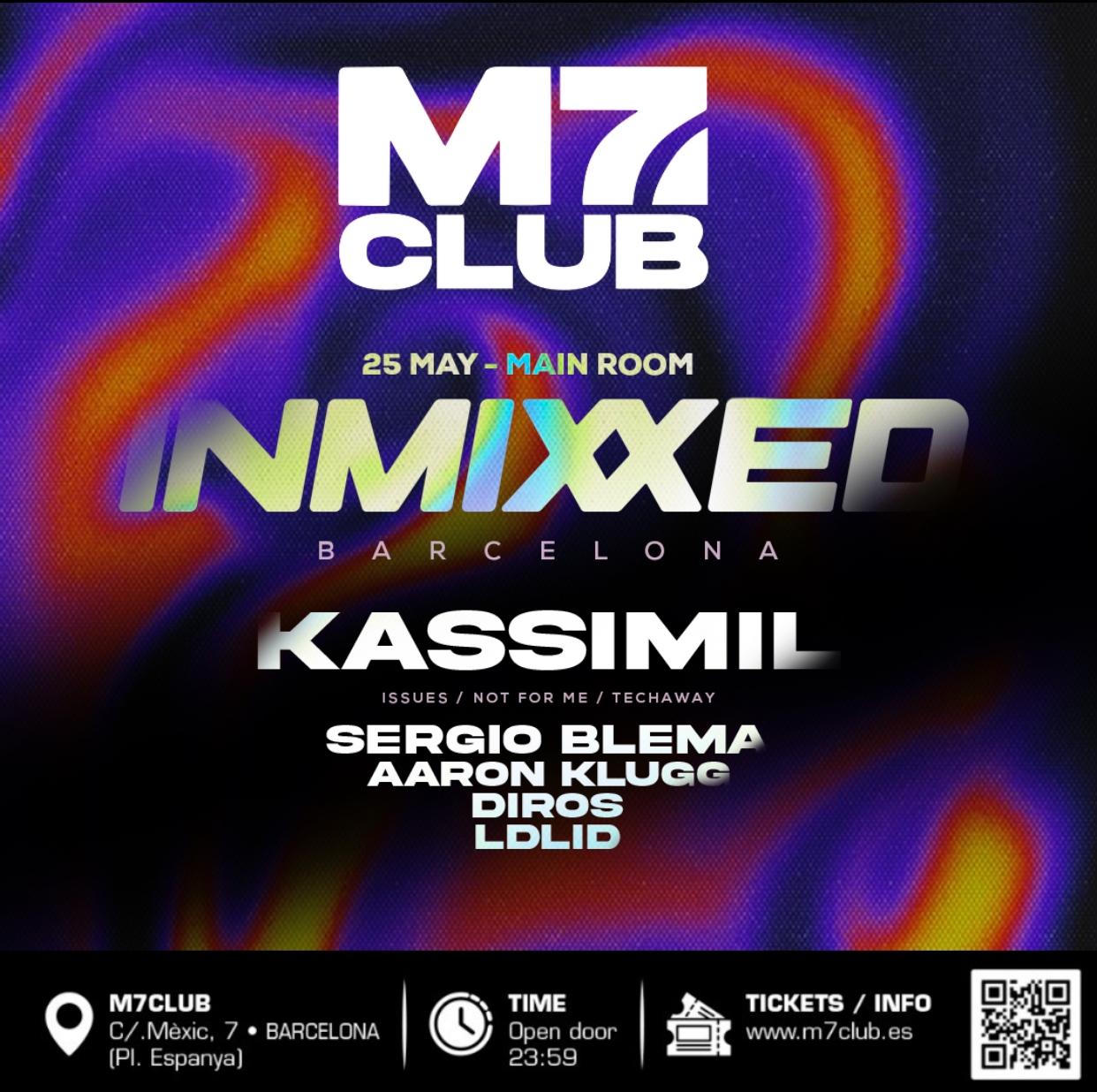 Inmixxed [Kassimil, Sergio Blema, Aaron Klugg, Diros & Ldlid]