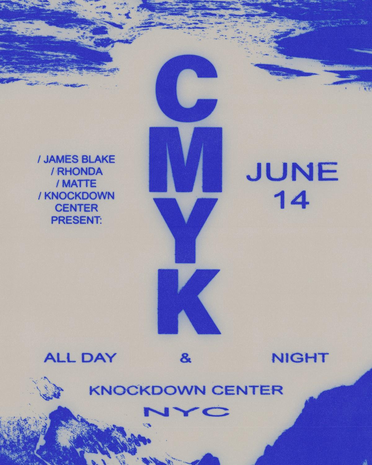 James Blake: Cmyk (Day & Night)