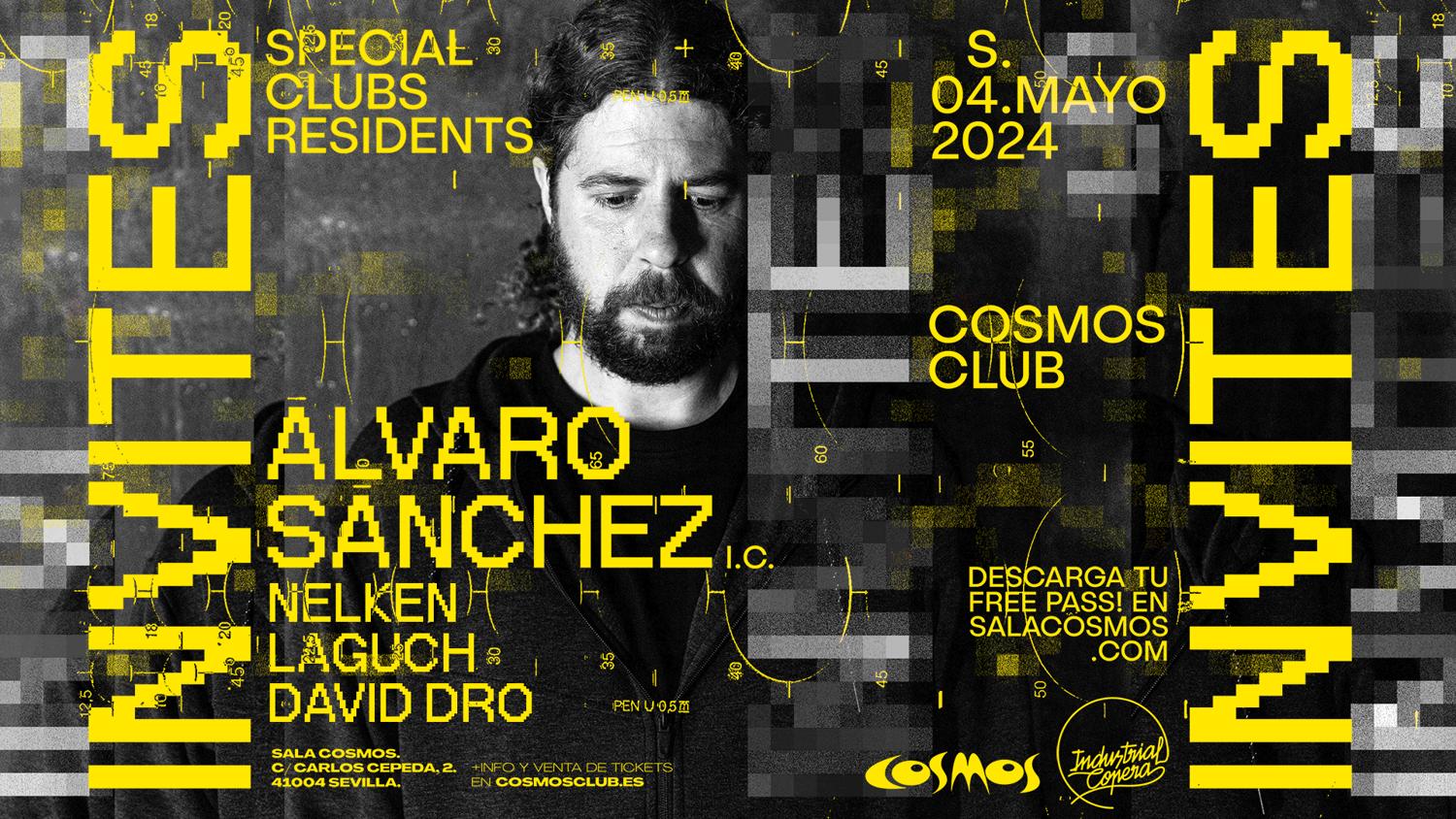 Cosmos Invites With Alvaro Sanchez