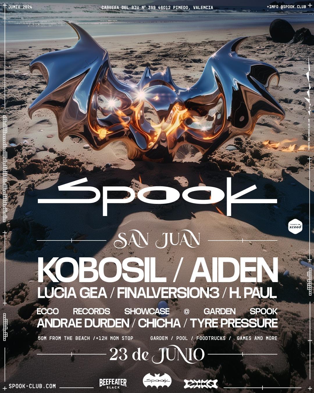 San Juan: Kobosil & Aiden + Ecco Records Showcase