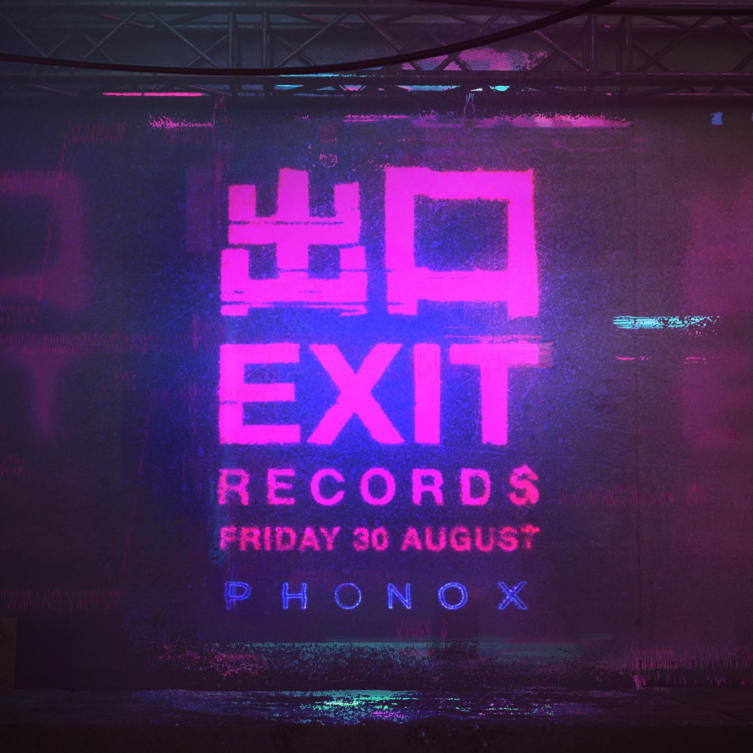 Exit Records Label Night With Special Guests