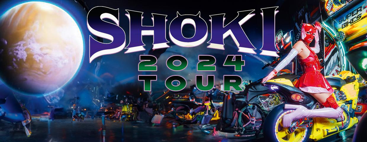 Shoki Tour 2024 + Aftershow More Tba