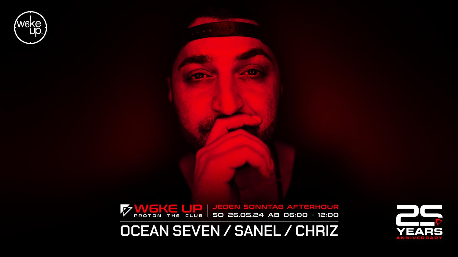 W6Ke Up Afterhour With Ocean Seven, Sanel & Chriz