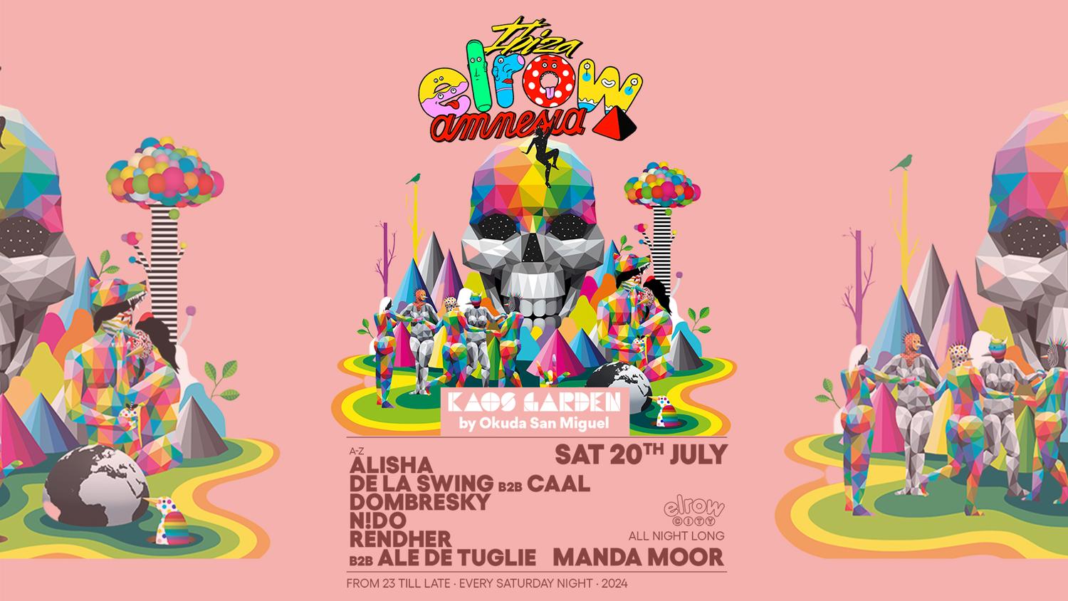 Elrow Ibiza | Kaos Garden