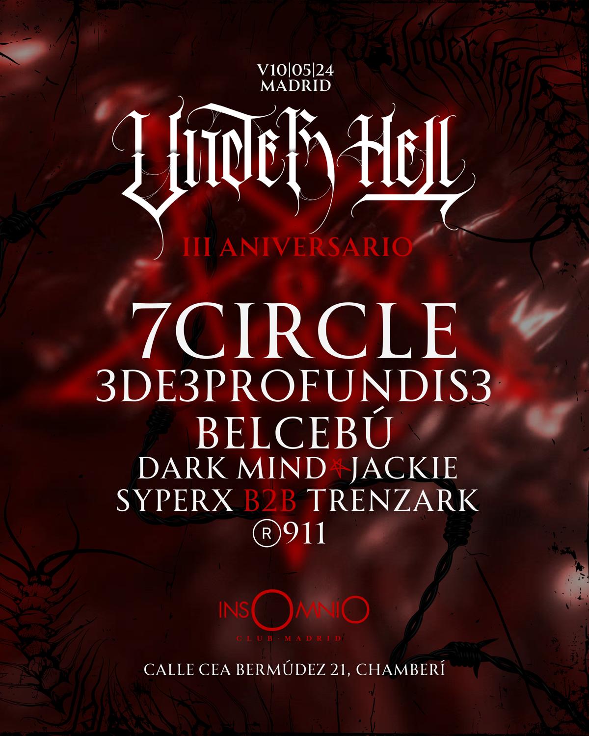 Under Hell Iii Aniversario