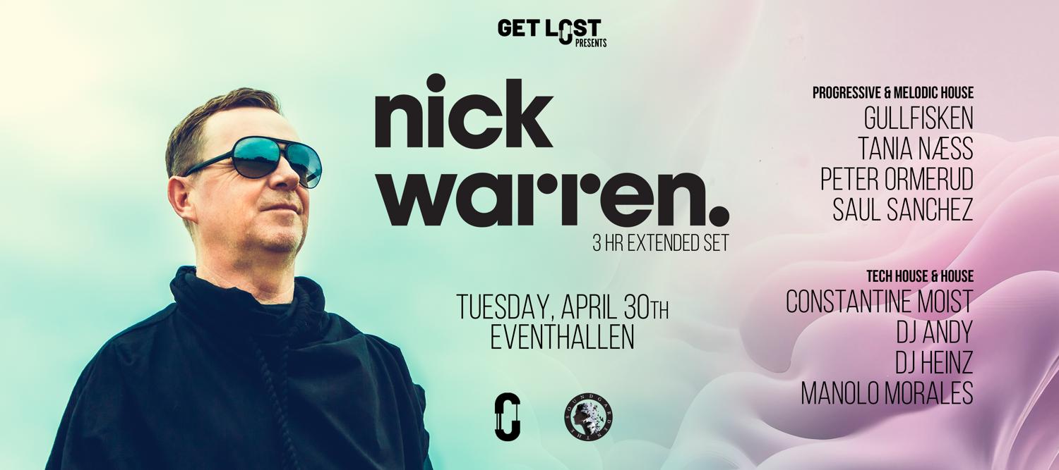 Get Lost Presents Nick Warren