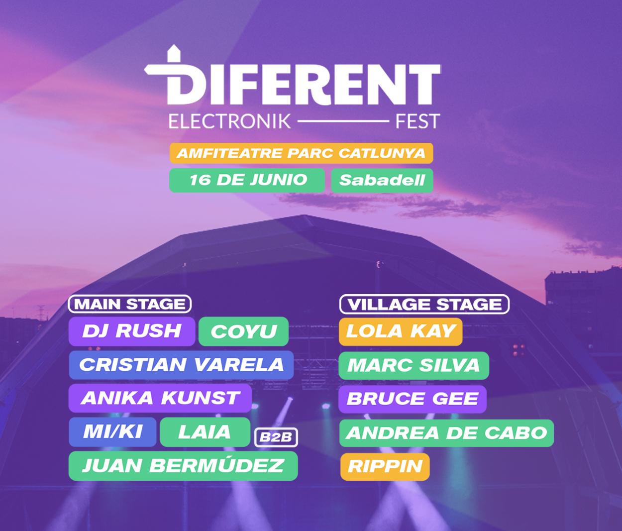 Diferent Electronik Fest 2024