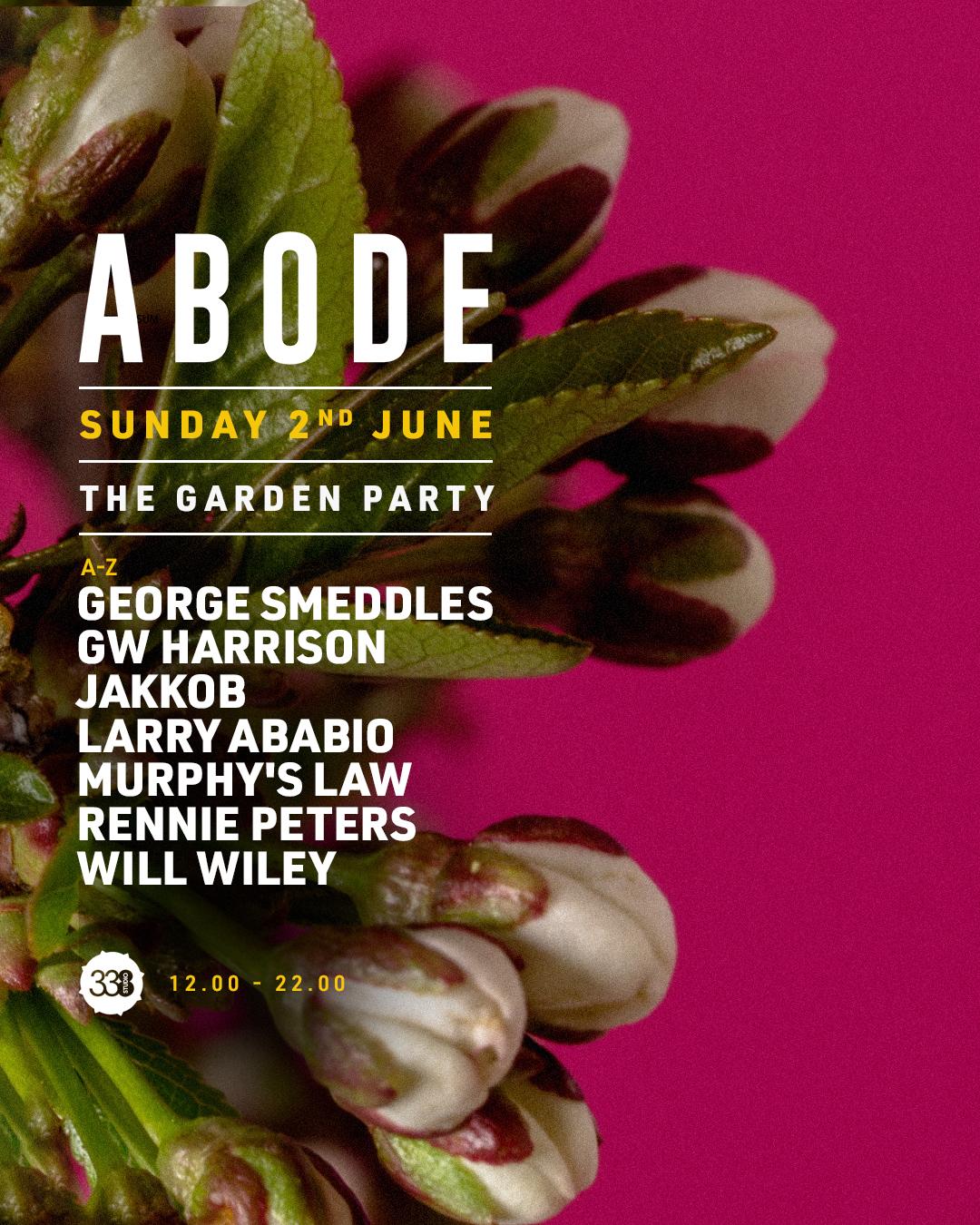 Abode Summer Garden Party