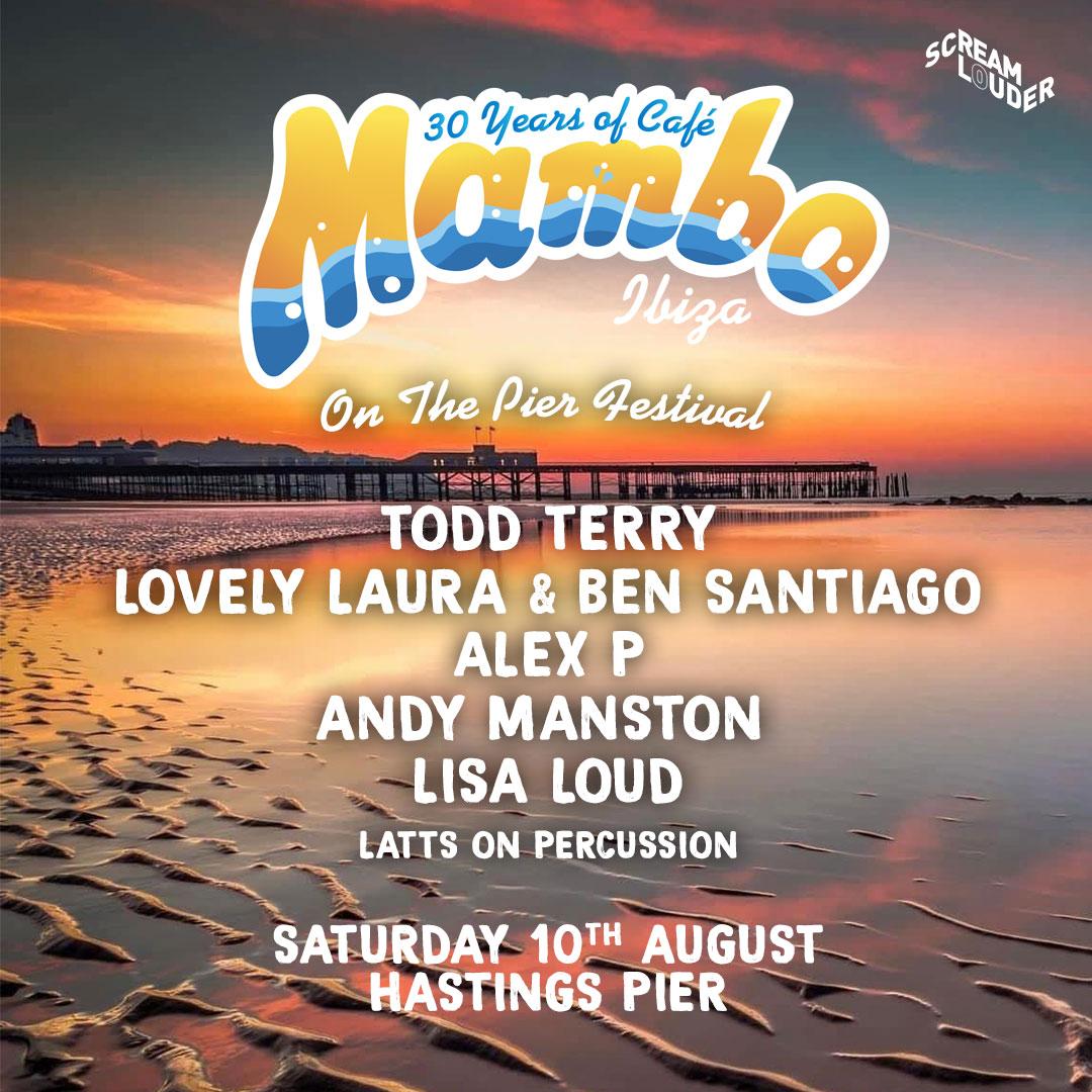 Cafe Mambo Ibiza On The Pier Festival