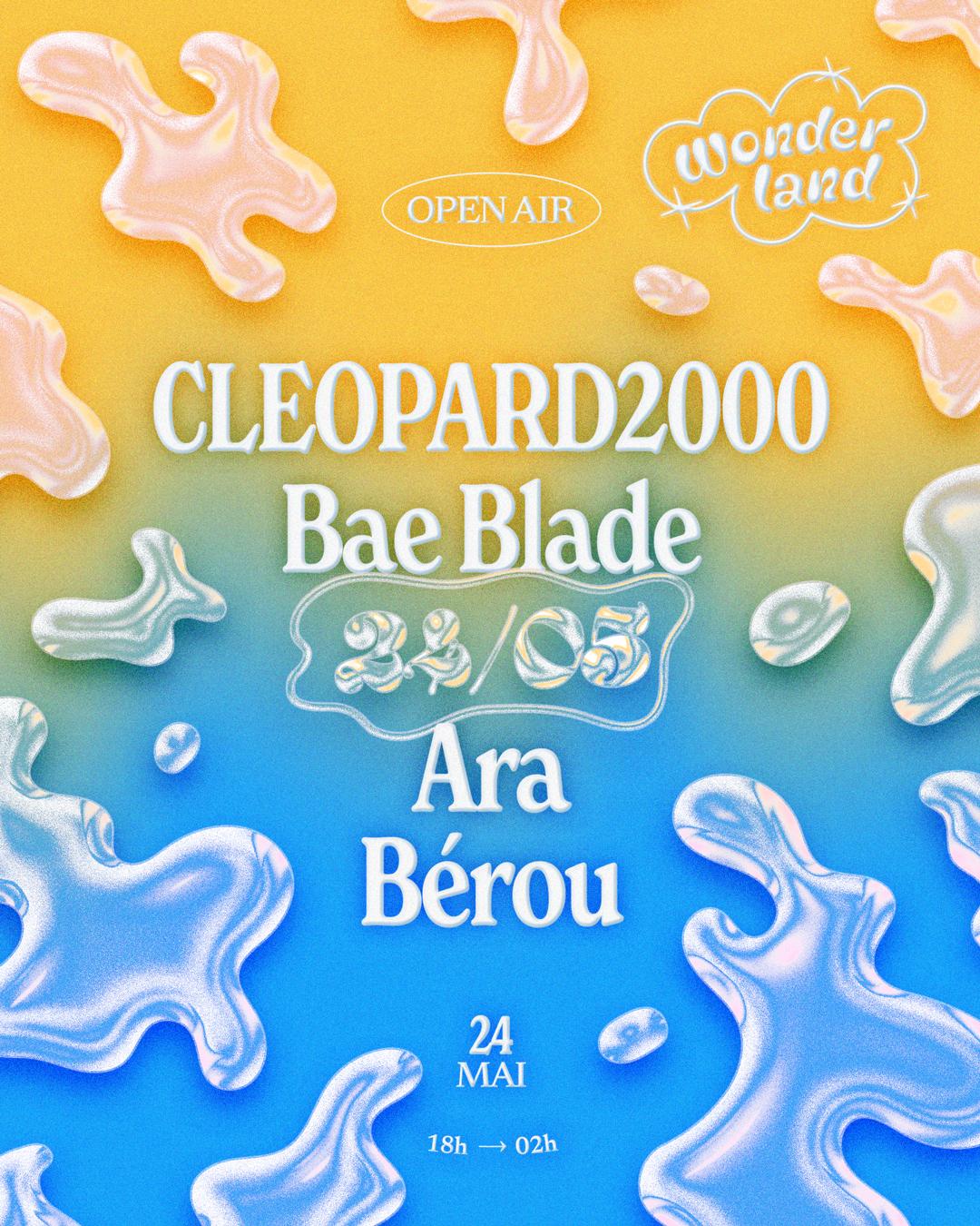 Wonderland Invite: Cleopard2000 - Bae Blade - Ara - Bérou