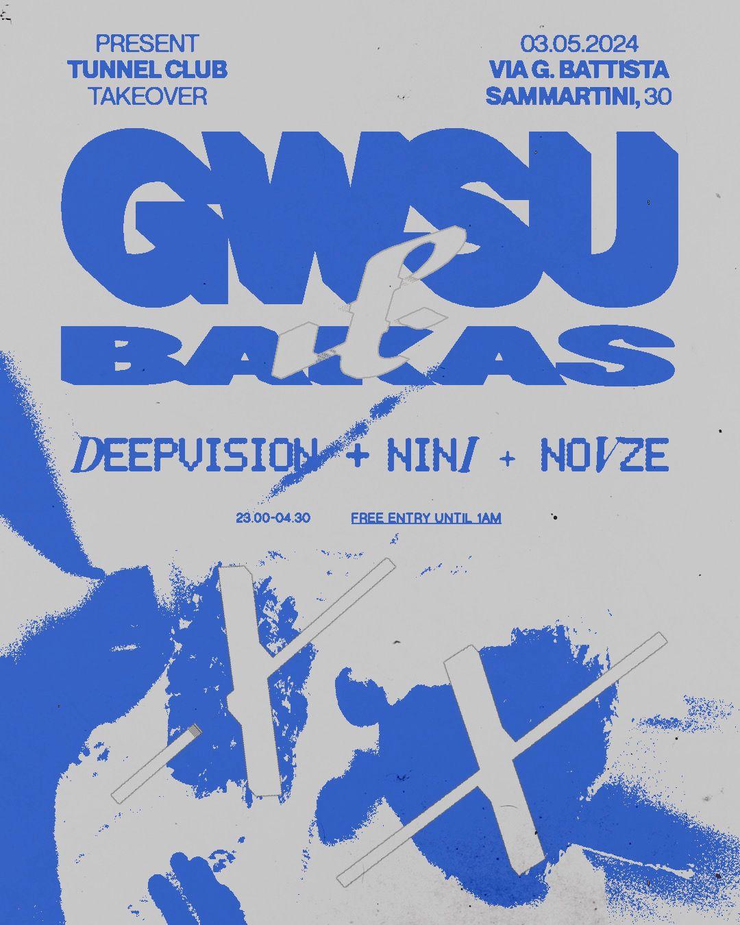 Gwsu + Bakas