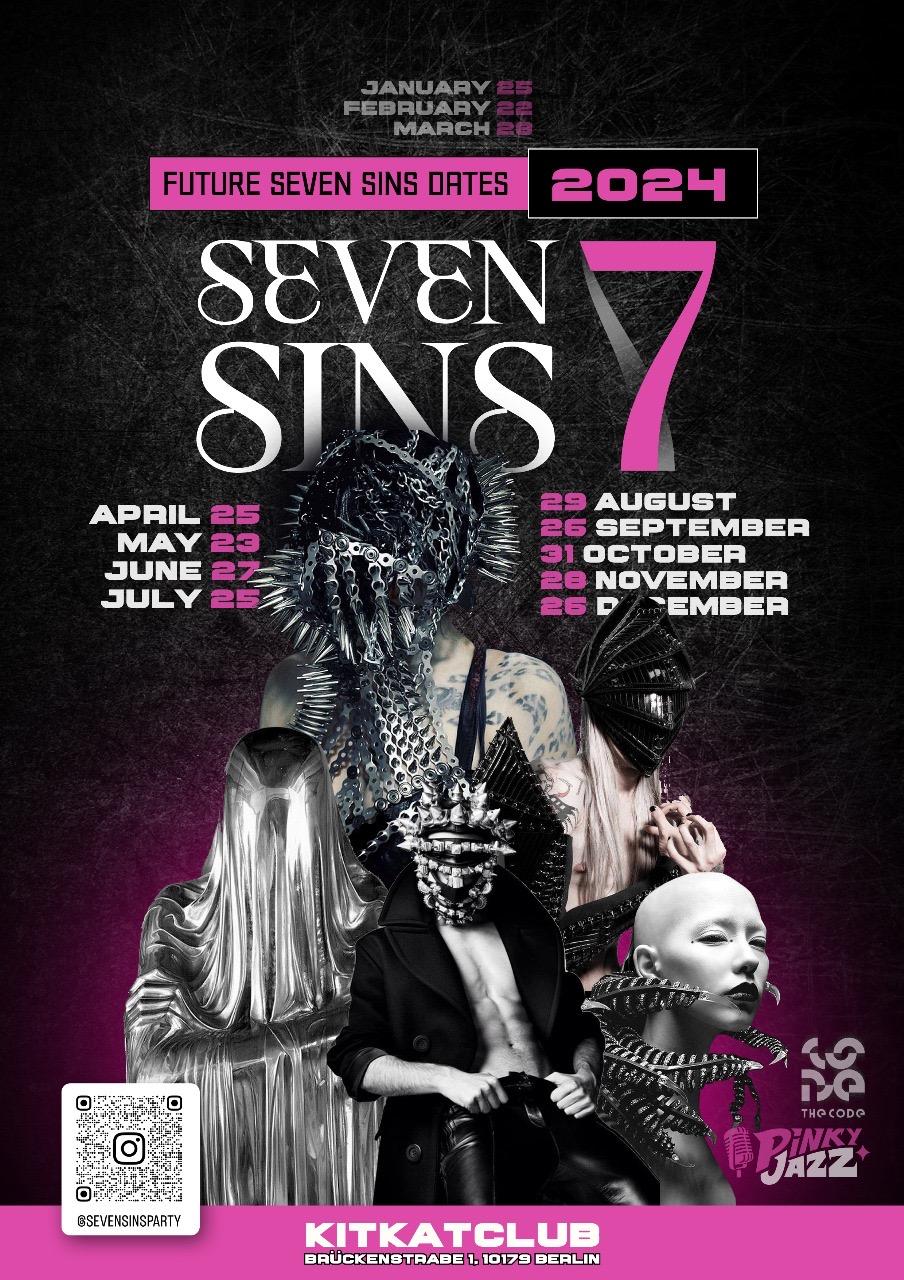 Seven Sins ... Kitkat Club .... The Sexiest Party In Berlin