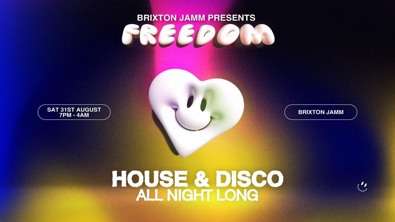 Freedom: Feel Good House & Disco Day & Night Party + Nicetomeetyou