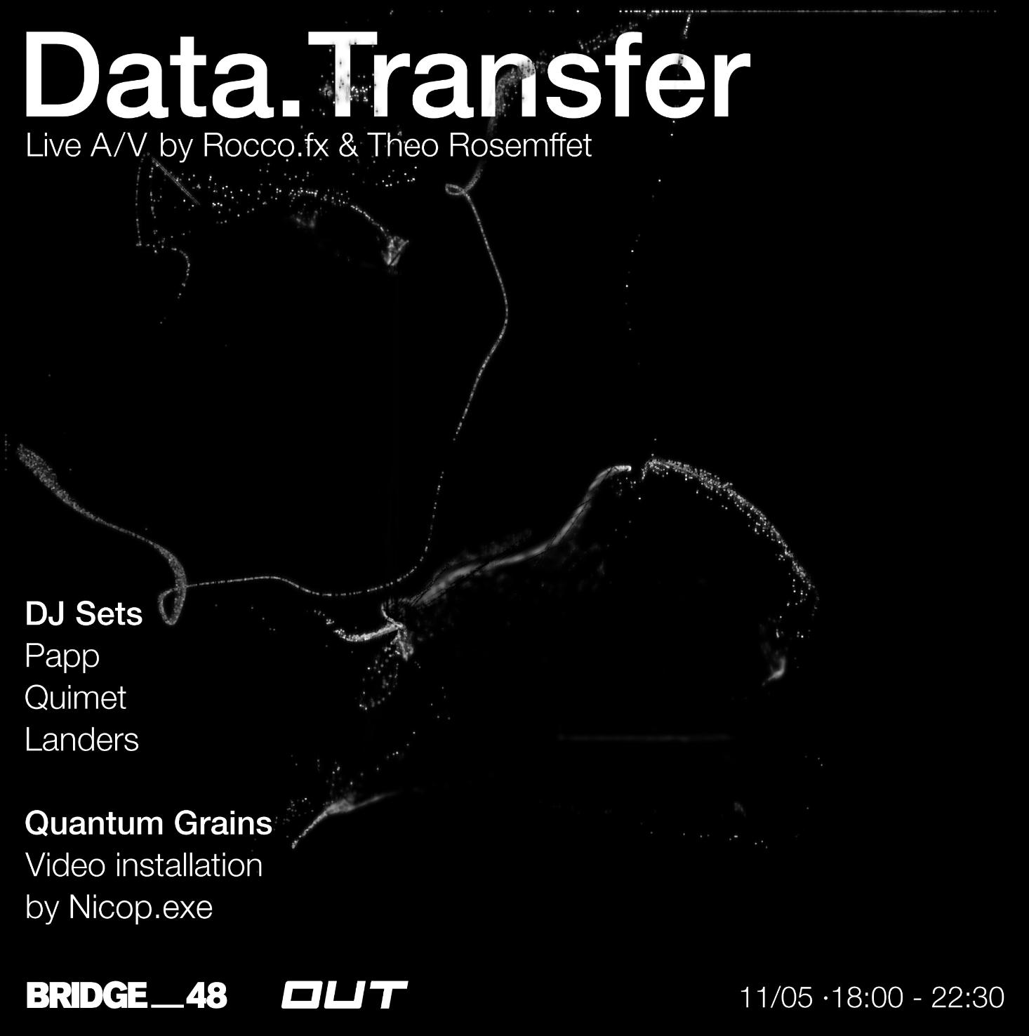 Out Records Press 'Data Transfer'