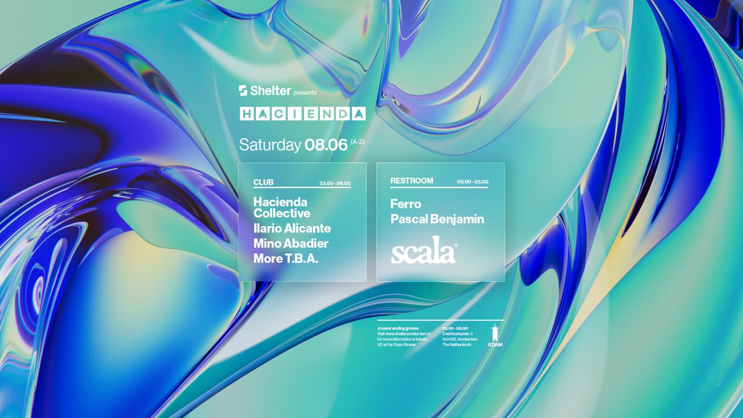 Shelter Presents: Hacienda