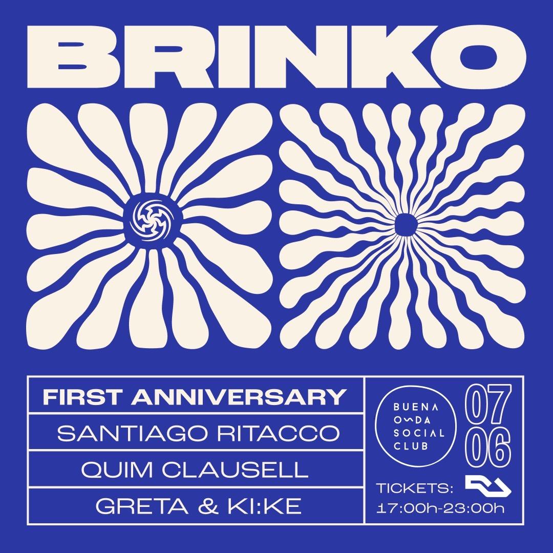 Brinko: 1St Anniversary