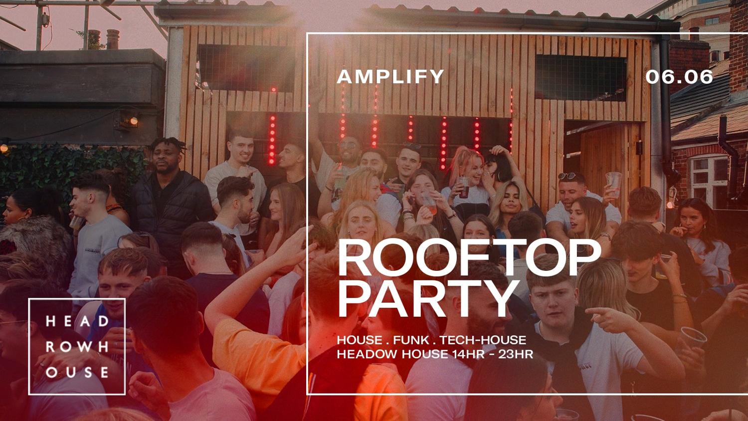 Amplify: Rooftop Party