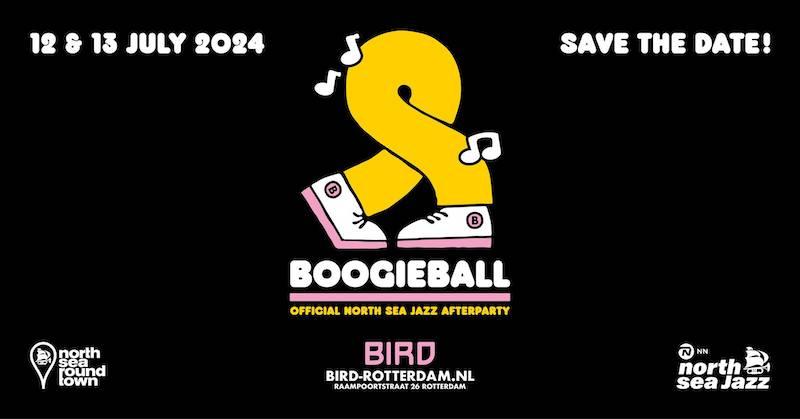 Boogieball 2024: Official Afterparty North Sea Jazz Festival