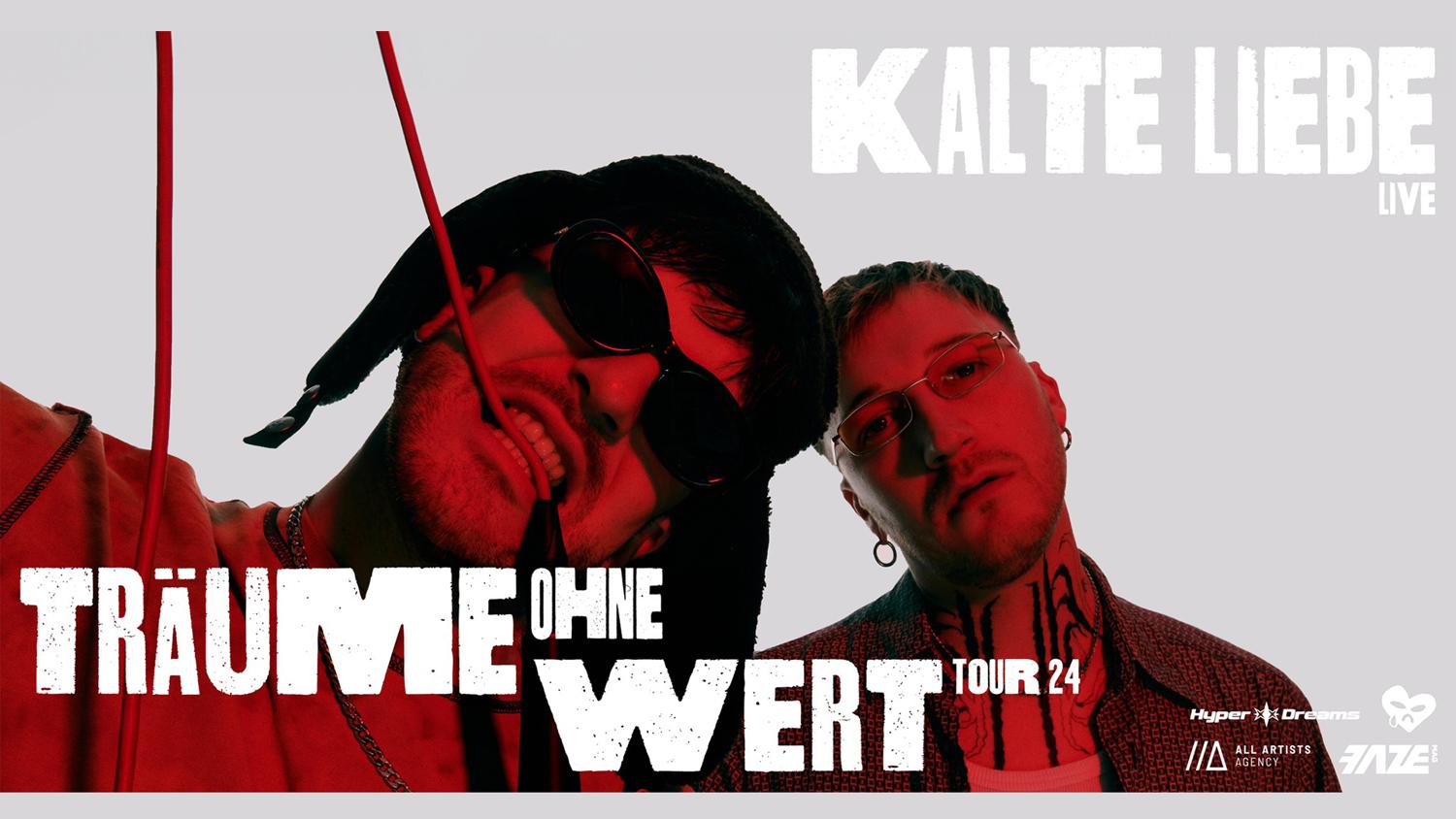 Kalte Liebe /// Träume Ohne Wert Tour 2024 /// München