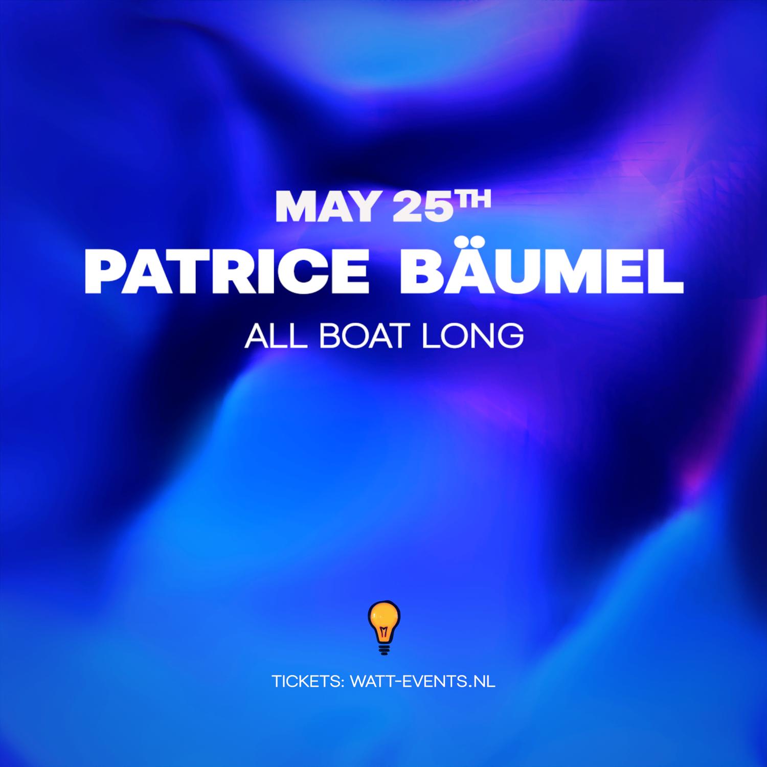 Patrice Bäumel - All Boat Long