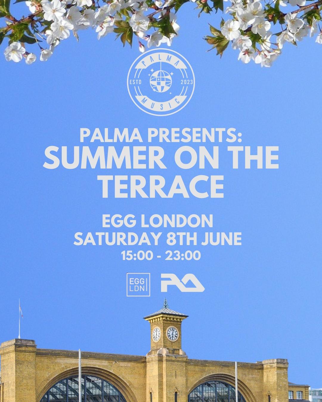 Palma Presents: Summer On The Terrace