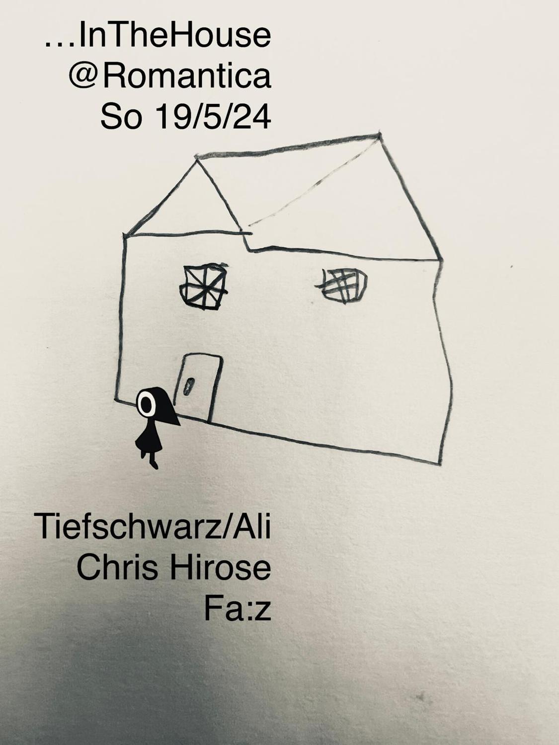 Inthehouse With Tiefschwarz