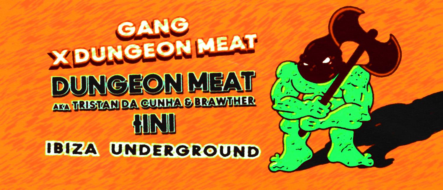 Gang X Dungeon Meat