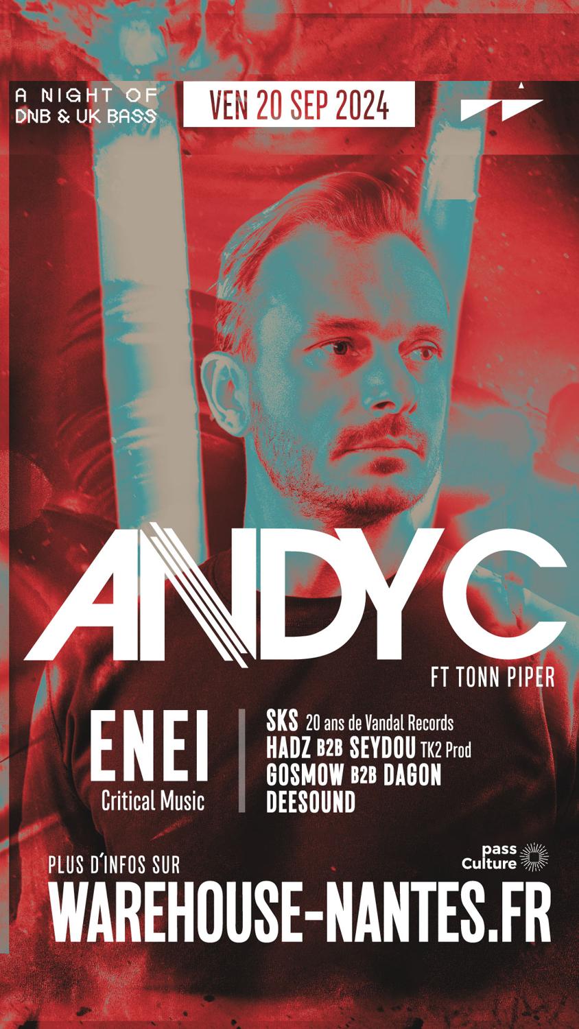 A Night Of Dnb & Uk Bass W/ Andy C, Enei, Sks & More [Report]