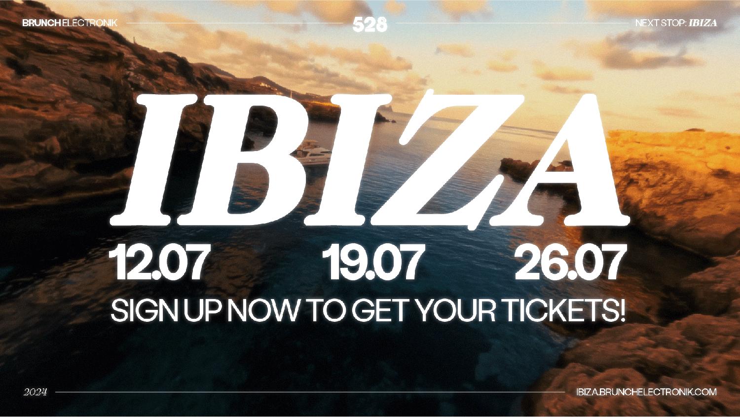 Sign Up - Brunch Electronik Ibiza