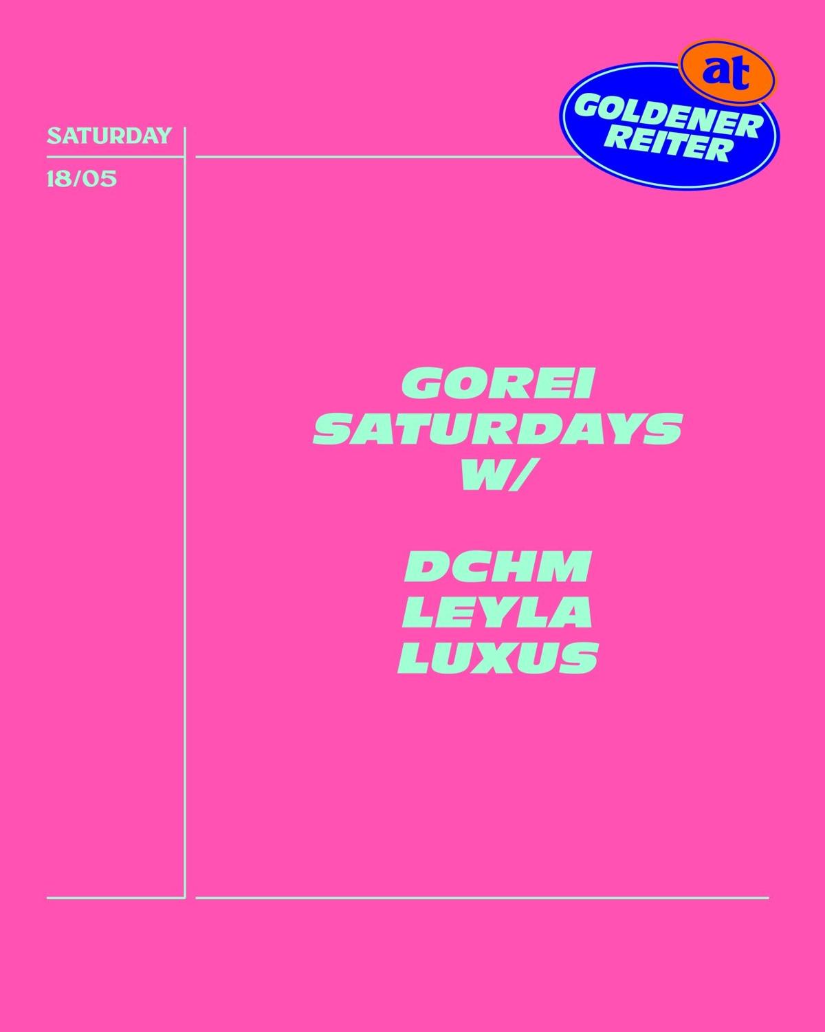 Gorei Saturdays With Dchm, Leyla, Luxus